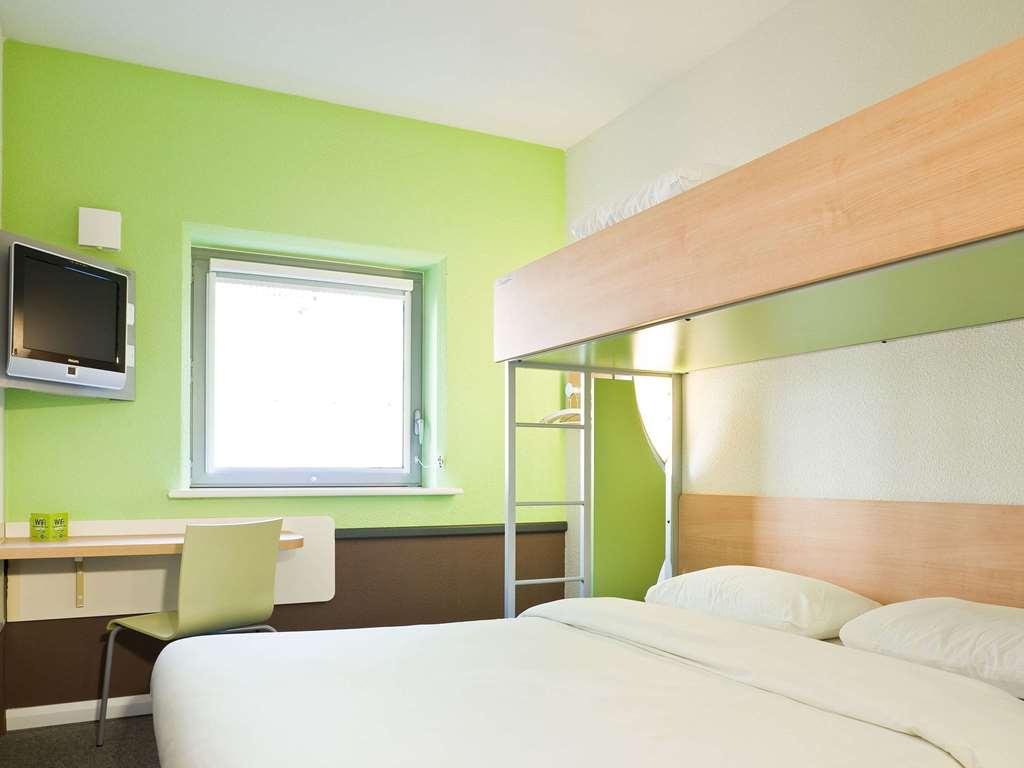 Ibis Budget Brest Sud Plougastel - Hotel Renove Habitación foto