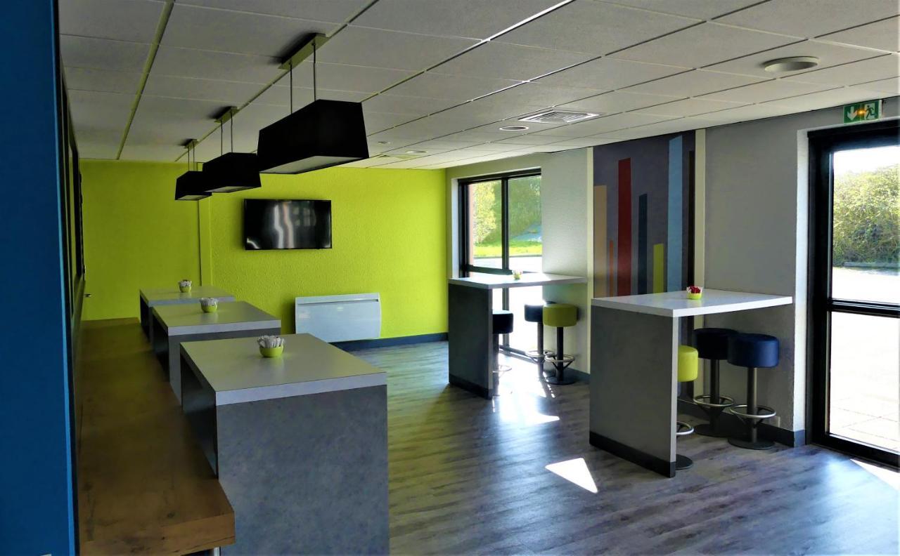 Ibis Budget Brest Sud Plougastel - Hotel Renove Exterior foto