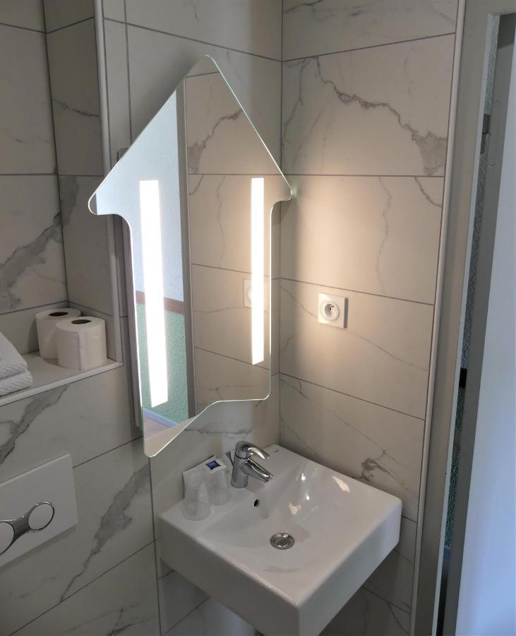 Ibis Budget Brest Sud Plougastel - Hotel Renove Exterior foto